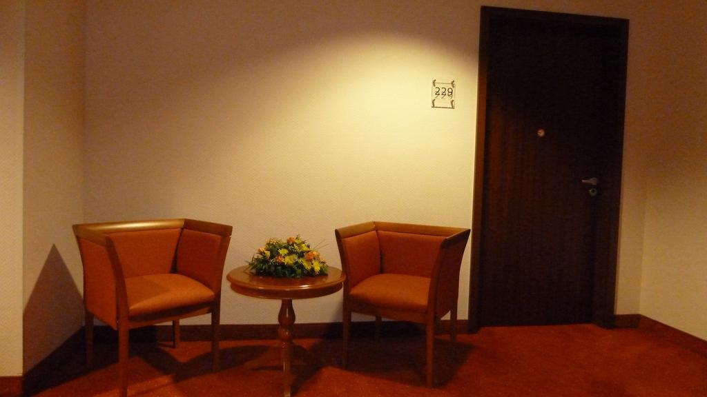 Comfort Hotel Weissensee Berlim Quarto foto