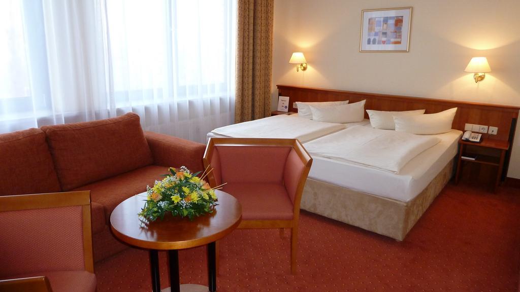 Comfort Hotel Weissensee Berlim Quarto foto