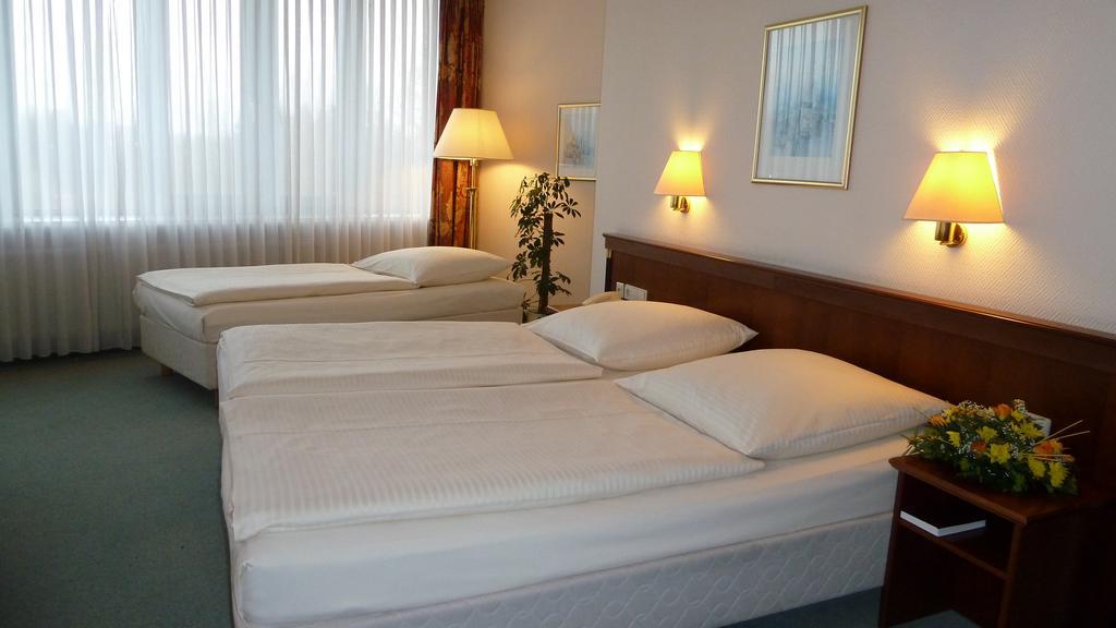 Comfort Hotel Weissensee Berlim Quarto foto