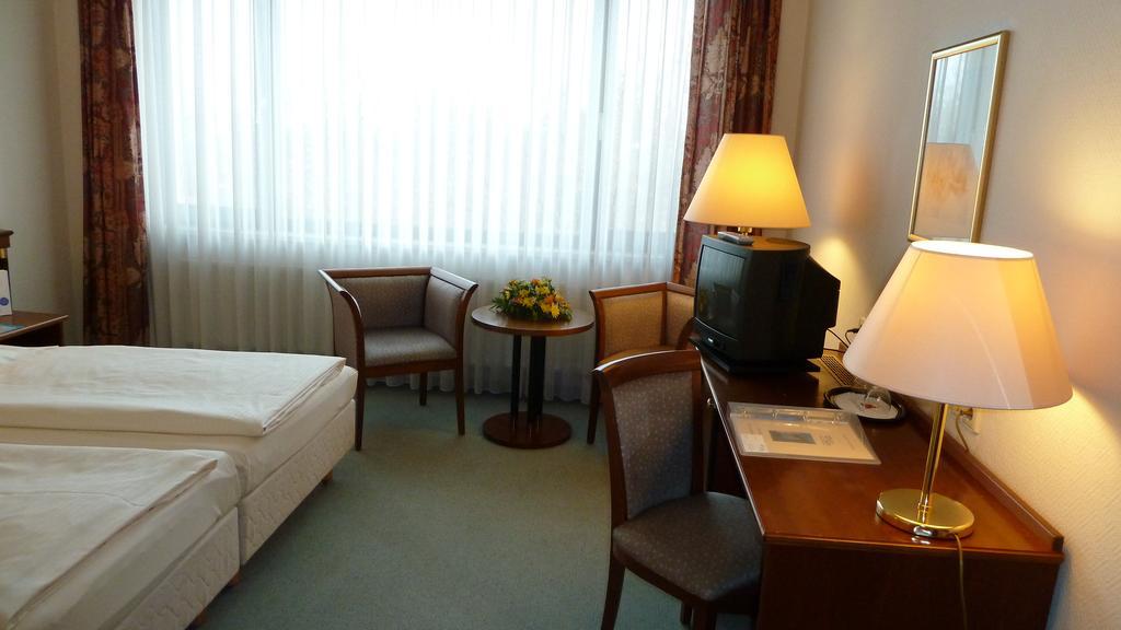 Comfort Hotel Weissensee Berlim Quarto foto