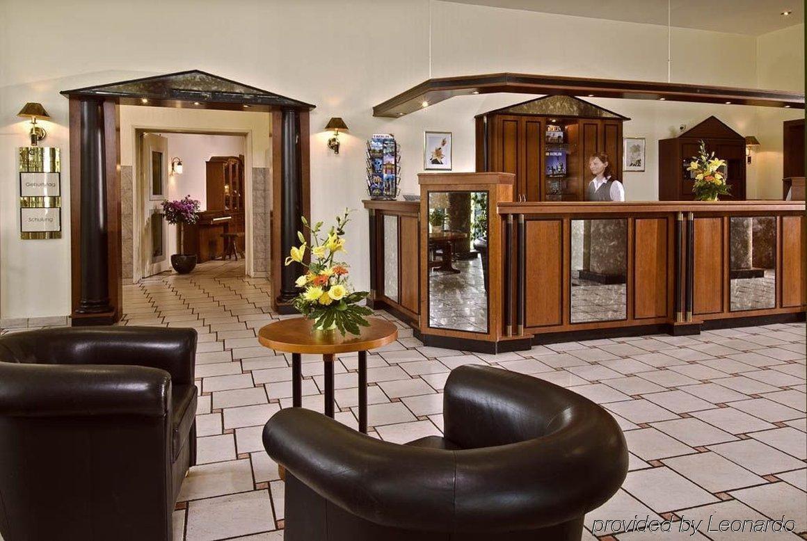 Comfort Hotel Weissensee Berlim Interior foto